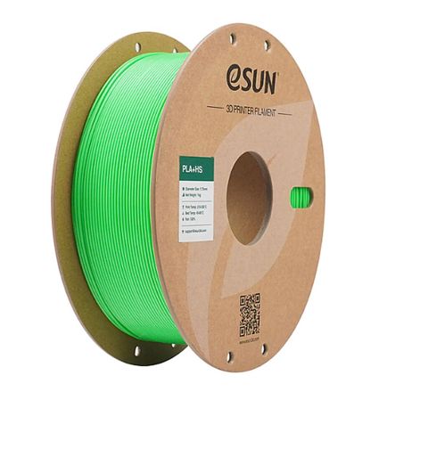Esun Hyper PLA Plus 1.75mm Filament – RGB Yaşıl, 1 kq eSUN Hyper PLA+ — Bakı