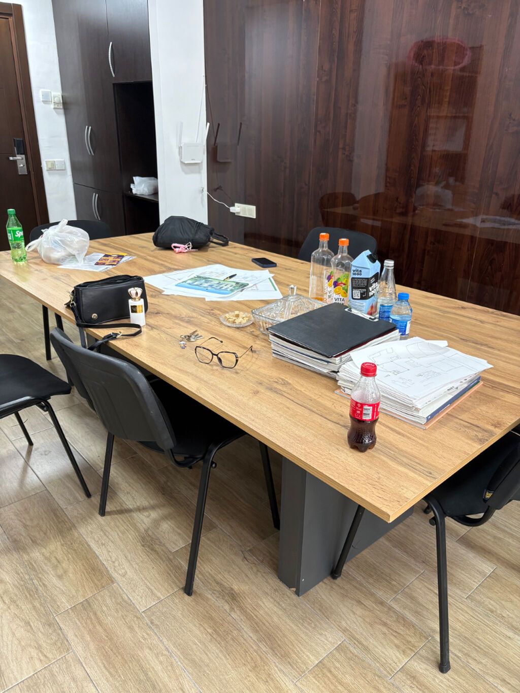 Ofis mebelləri satılır, hamısı dəst şəklindədir və qiymət 450 azn — Ofis mebeli, Bakı (3)
