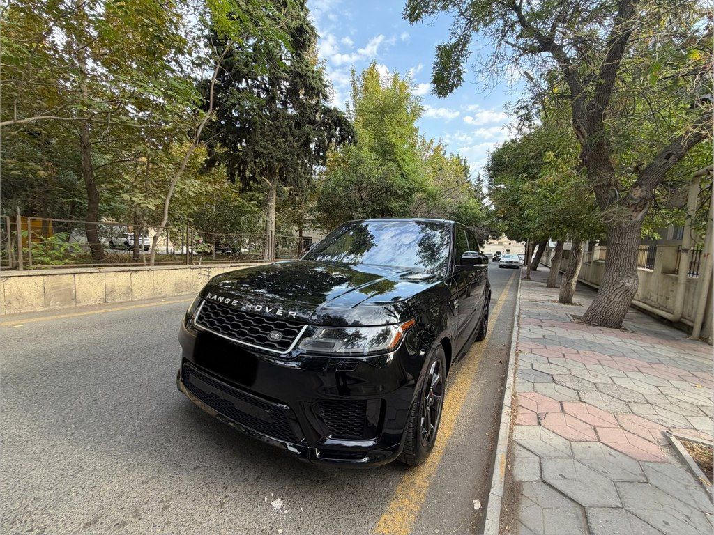 Land Rover RR Sport, 3.0 L, 2020 il, 62 764 km — Avtomobillər, Bakı (2)