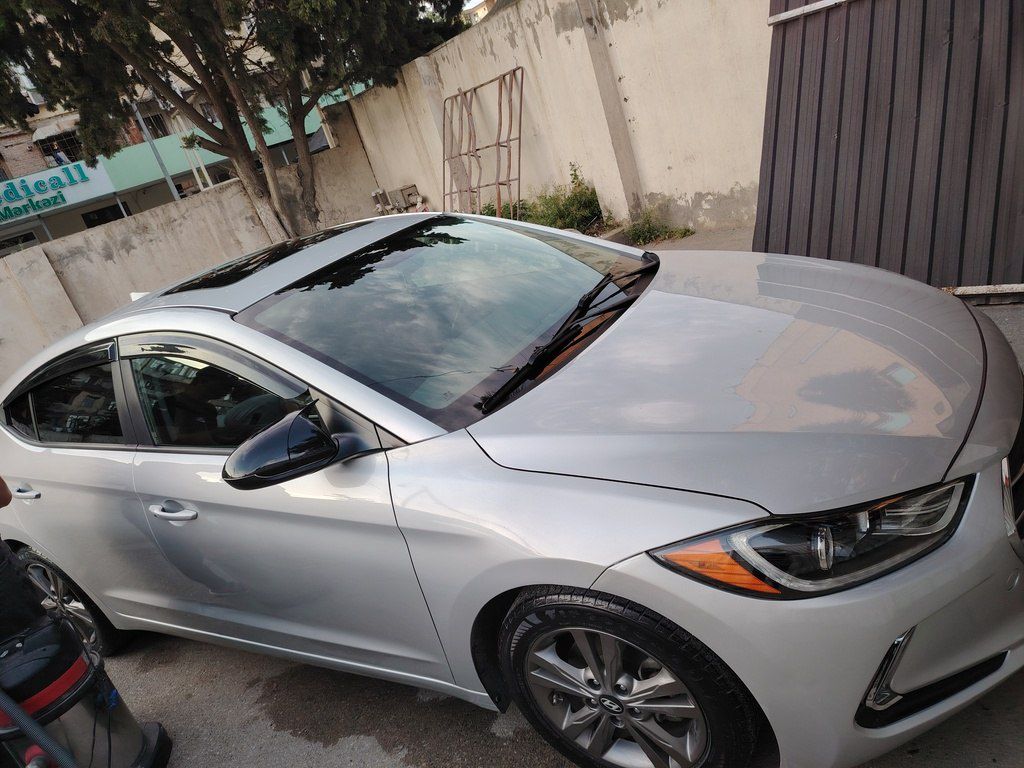 Hyundai Elantra, 2.0 L, 2017 il, 94 098 km 77-ZB-576 — Avtomobillər, Bakı (9)