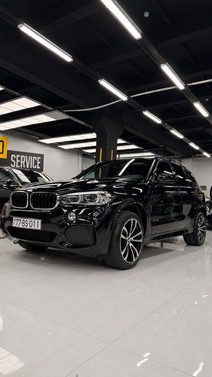 BMW X5, 3.0 L, 2016 il, 103 000 km 77-BS-011 — Avtomobillər, Bakı (4)