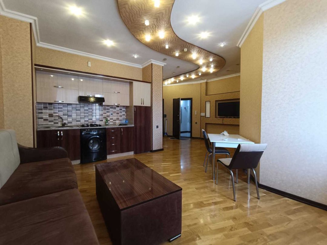 İcarəyə verilir 2 otaqlı yeni tikili 60 m² — Mənzil, Bakı (2)