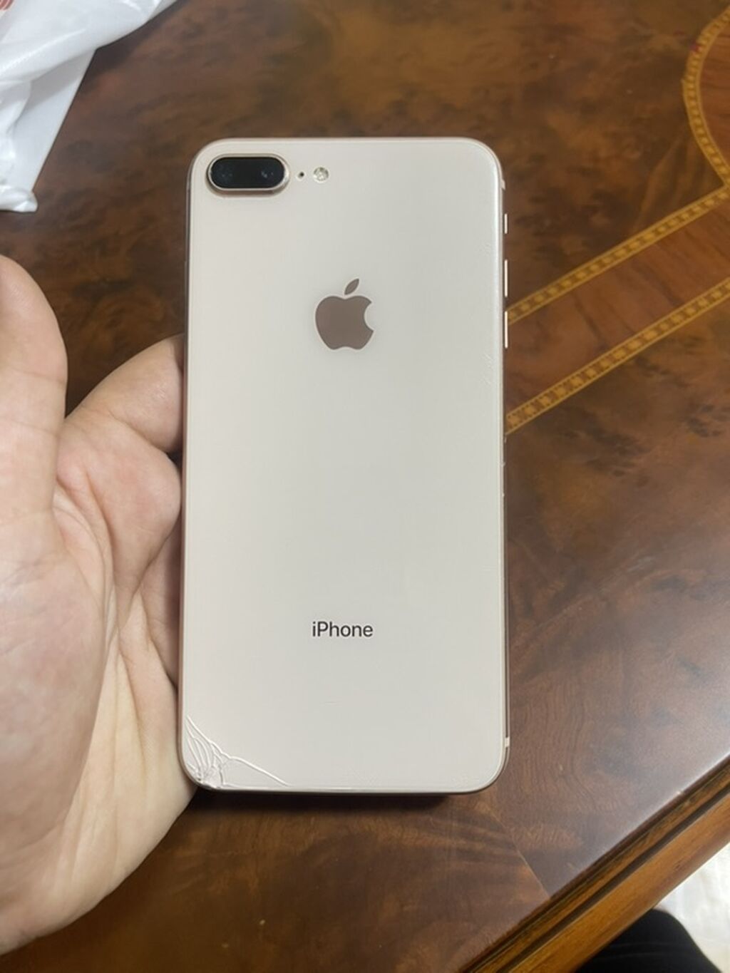 IPhone 8 Plus, 256 GB, Qızılı — Apple iPhone, Masazır