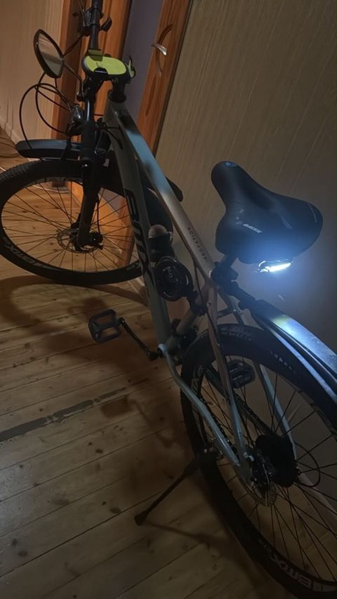 Şəhər və off-road üçün çoxfunksiyalı velosiped - Brend: BMX — Sumqayıt