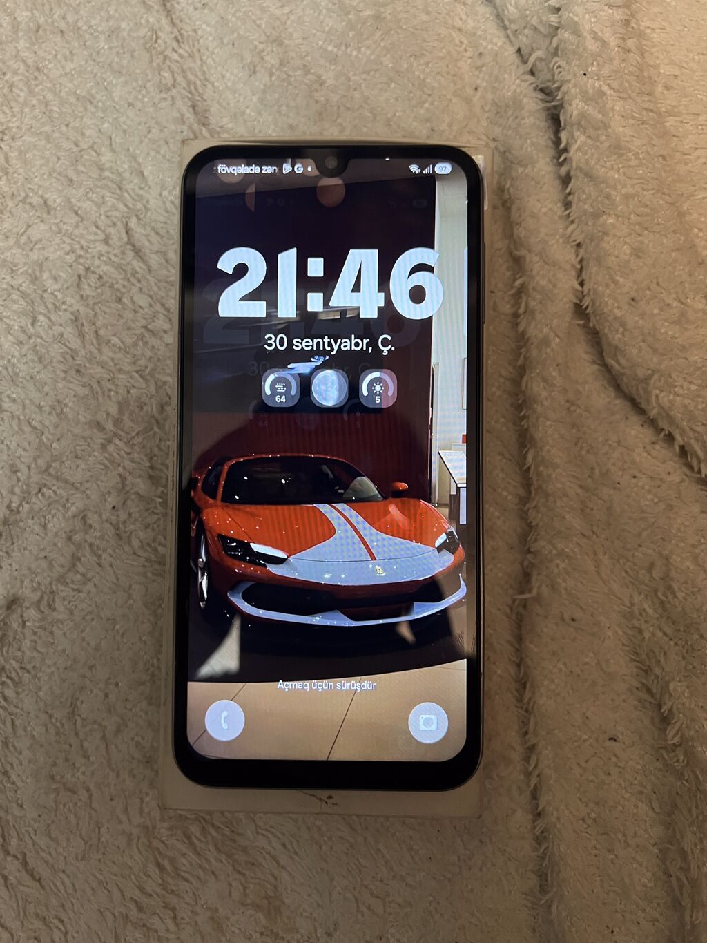 Samsung Galaxy A24 4G, 128 GB, rəng - Ağ, Sensor, Face ID — Samsung, Bakı (3)