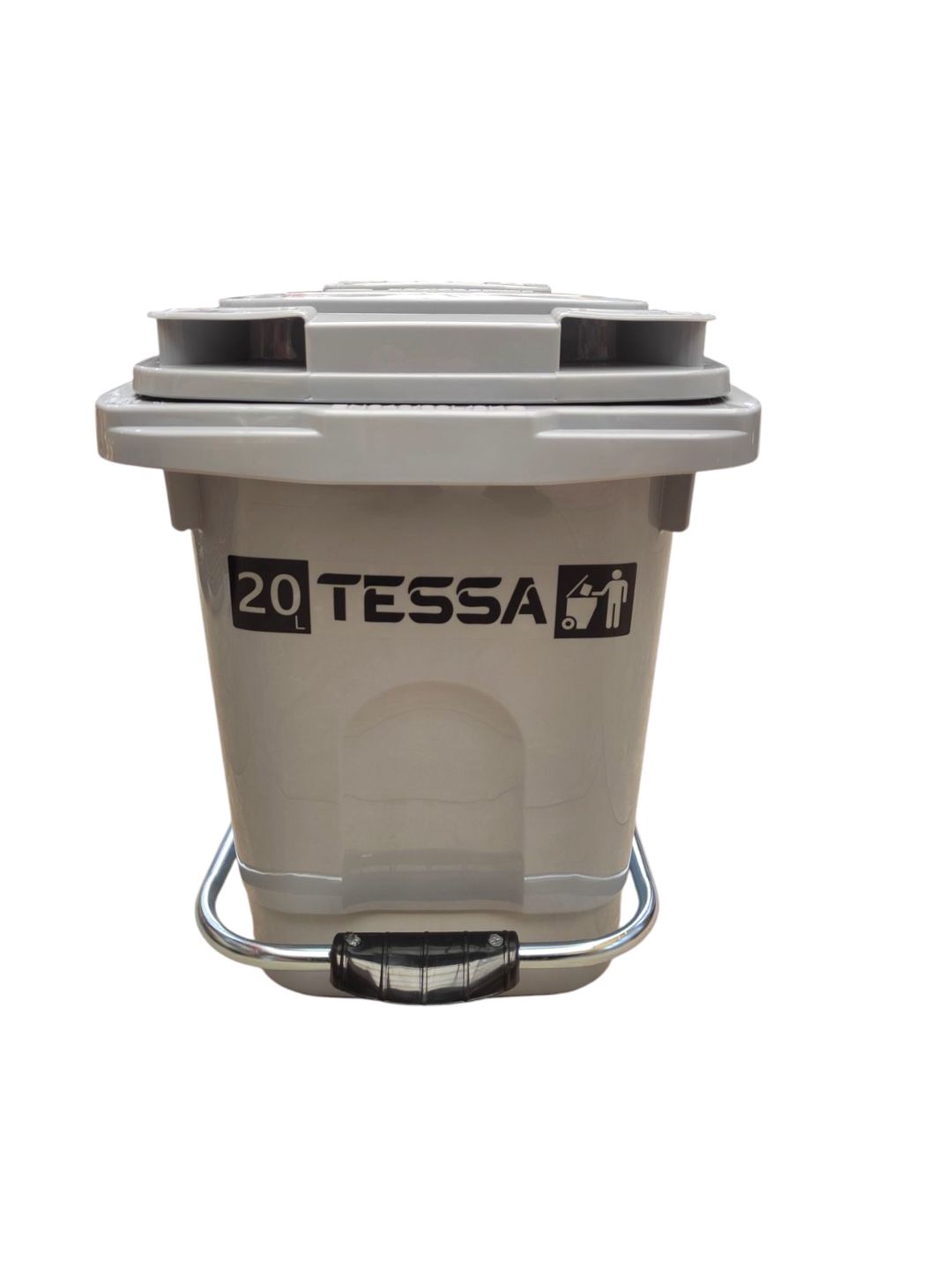 Zibil konteyneri pedal ilə Plastik və Dəmir, 20 l — Mallar, Bakı (3)