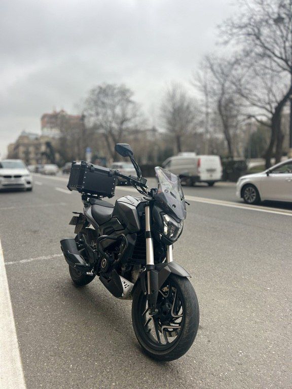 Bajaj Dominar 400, 400 sm3, 2024 il, 129 000 km — Motosikletlər, Bakı (4)