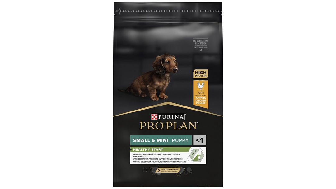 Quru yem Purina Pro Plan Small & Mini Puppy Chiken kiçik cinsli küçüklər üçün, 1 kq — Mallar, Bakı