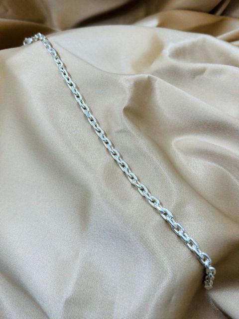 Gümüş qolbaq Icebella 925 əyyar, kişilər üçün, 24 sm - ICEBELLA_169 — Bakı