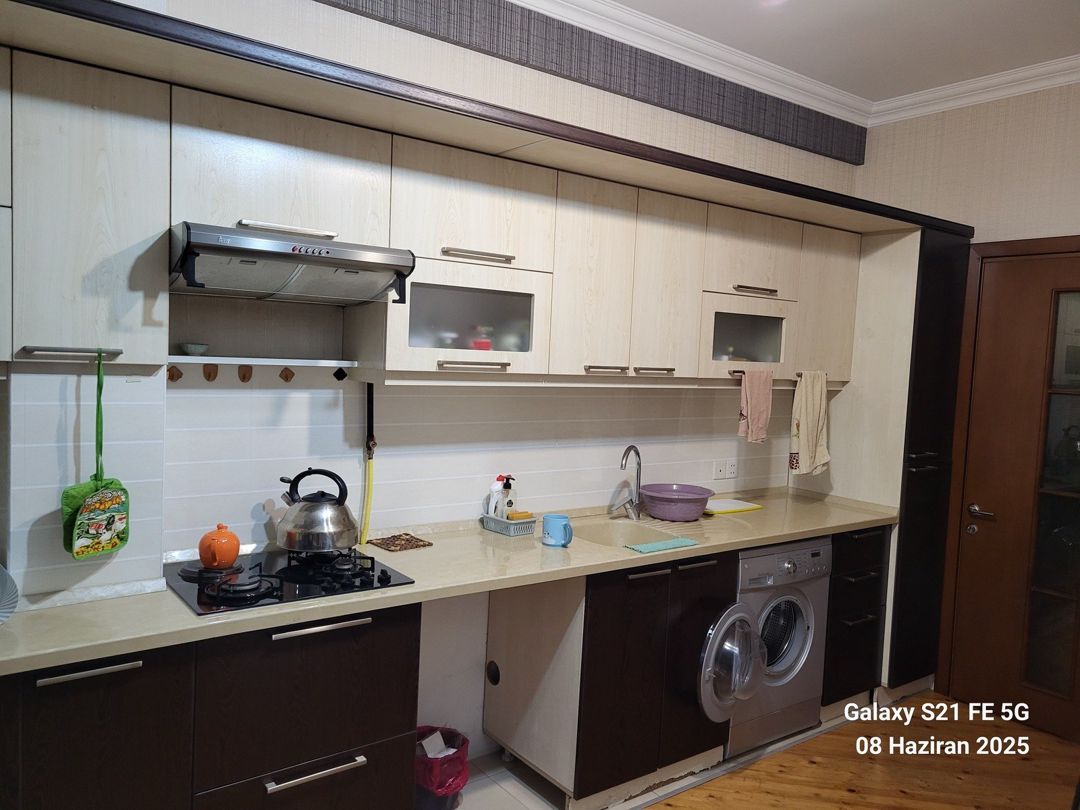İcarəyə verilir 2 otaqlı yeni tikili 80 m² — Mənzil, Bakı (9)