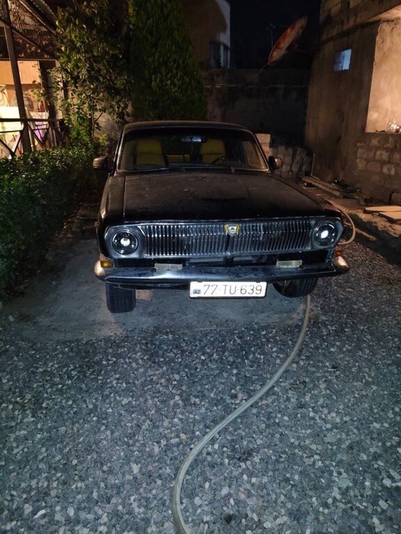 GAZ 24 "Volga", 2.5 L, 1989 il, 400 000 km 77-TU-639 — Avtomobillər, Bakı