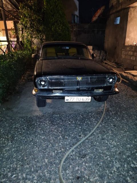 GAZ 24 "Volga", 2.5 L, 1989 il, 400 000 km — Bakı