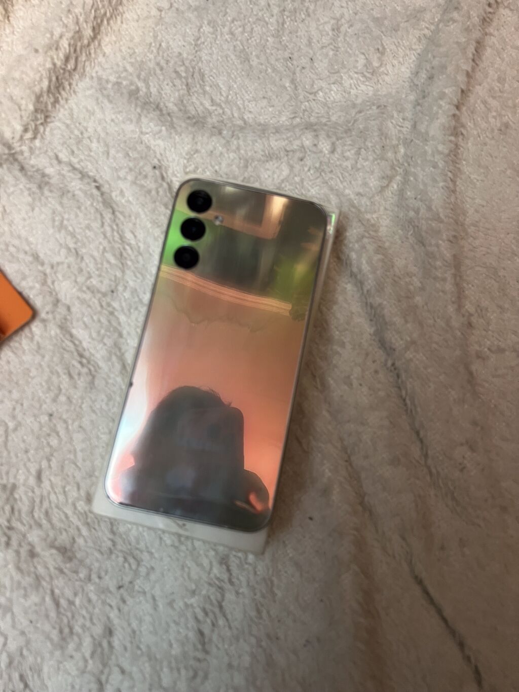 Samsung Galaxy A24 4G, 128 GB, rəng - Ağ, Sensor, Face ID — Samsung, Bakı (9)