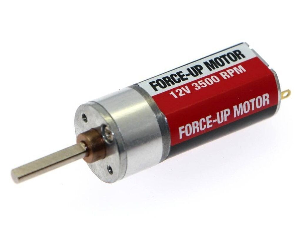 Force-Up 12V 3500 RPM DC Motor Robot layihələri və yarışmaları üçün — Mühərriklər, Bakı (3)