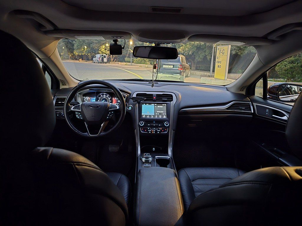 Ford Fusion (North America), 1.5 L, 2016 il, 183 700 km — Avtomobillər, Bakı (7)