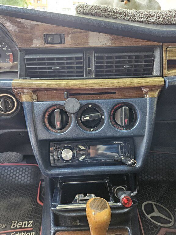 Mercedes 190, 2.0 L, 1990 il, 559 800 km 50-DX-155 — Avtomobillər, Bakı (6)