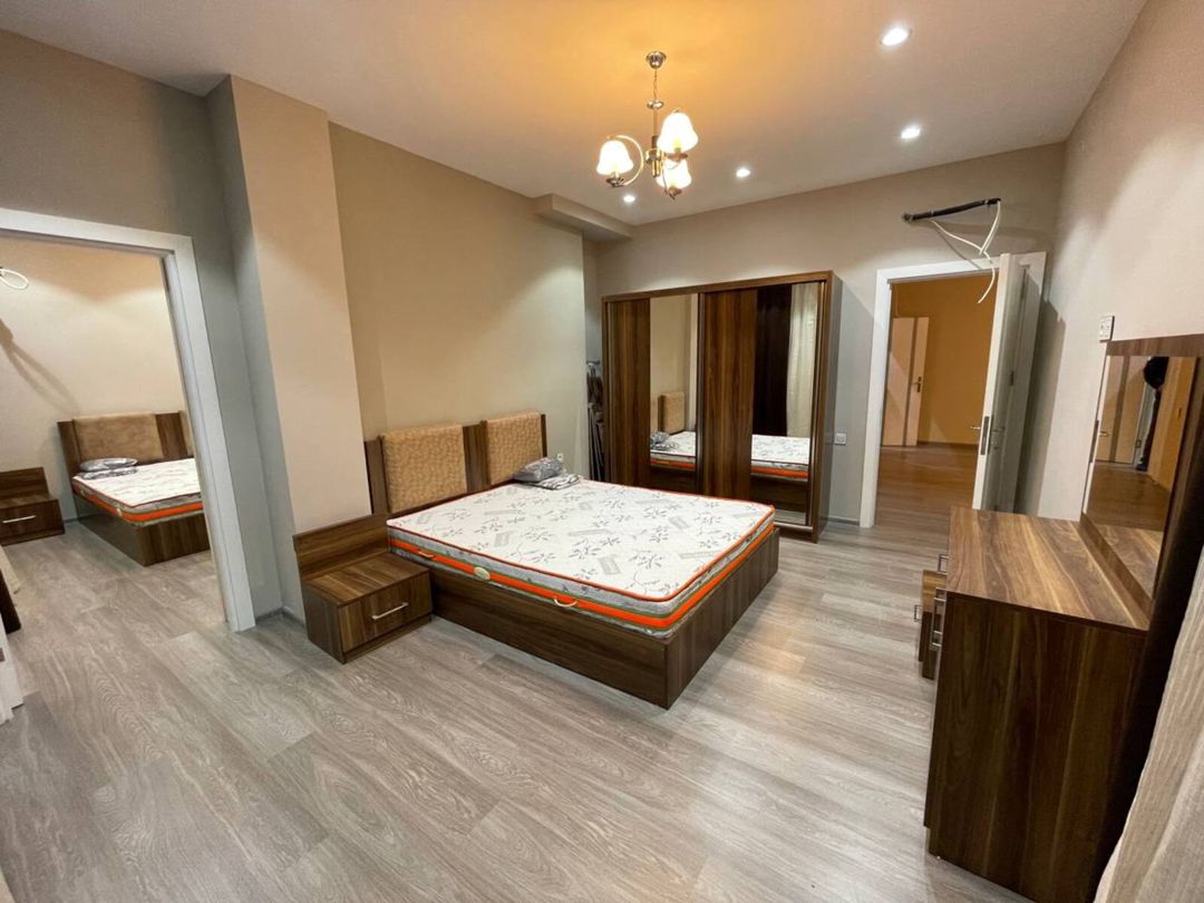 İcarəyə verilir 3 otaqlı yeni tikili 115 m² — Mənzil, Bakı (10)