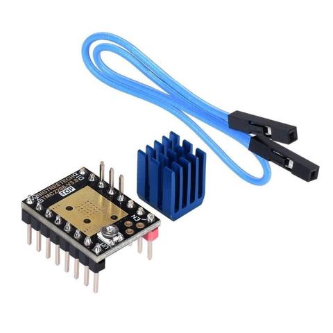 TMC2208 Step Motor Sürücüsü – 2A, 256 mikrostep, Uart Ultra səssiz — Robotzade Azərbaycan — Electronics
