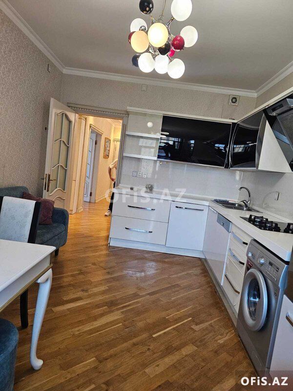 Yeni tikili Kirayə Verilir Nərimanov r., Nəriman Nərimanov m., 3 otaq, 135 m² — Mənzil, Bakı (6)