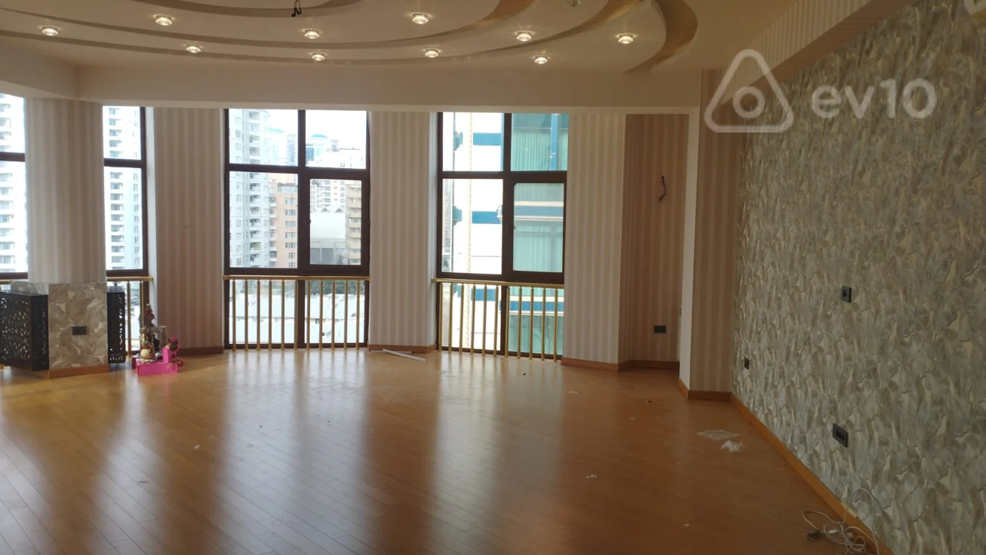 4 otaqlı mənzil, 300 m², bülbül prospekti — Bakı