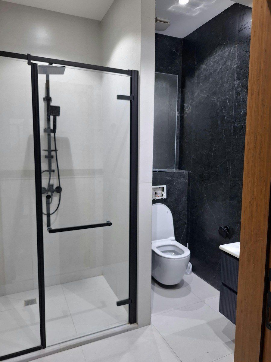 İcarəyə verilir 3 otaqlı yeni tikili 80 m² — Mənzil, Bakı (10)