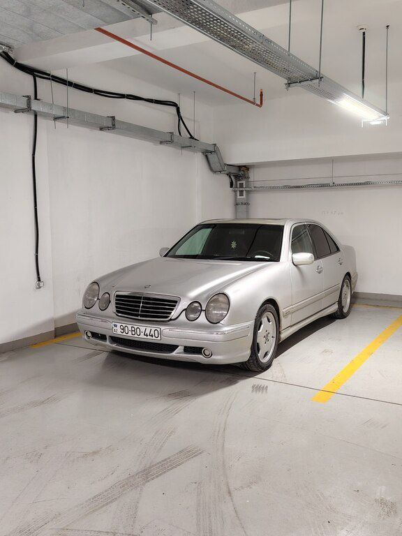 Mercedes E 240, 2.4 L, 1997 il, 336 000 km 90-BO-440 — Avtomobillər, Ağstafa (3)