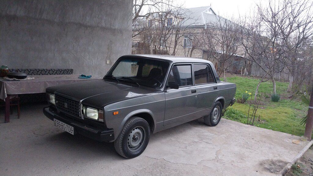 Lada (VAZ) 2107, 1.6 L, 2010 il, 126 000 km 99-BG-706 — Avtomobillər, Bakı (9)