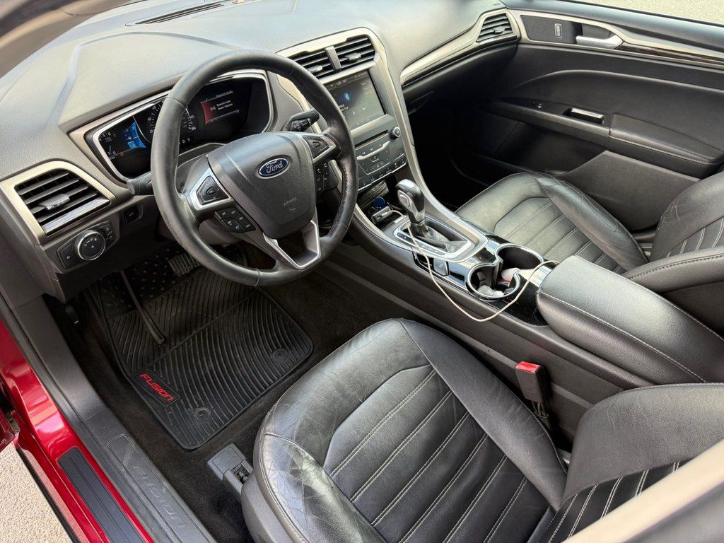 Ford Fusion (North America), 1.5 L, 2014 il, 166 000 km — Avtomobillər, Bakı (10)