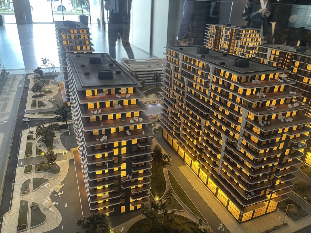 Satılır 1 otaqlı yeni tikili 35.5 m² — Mənzil, Bakı (4)