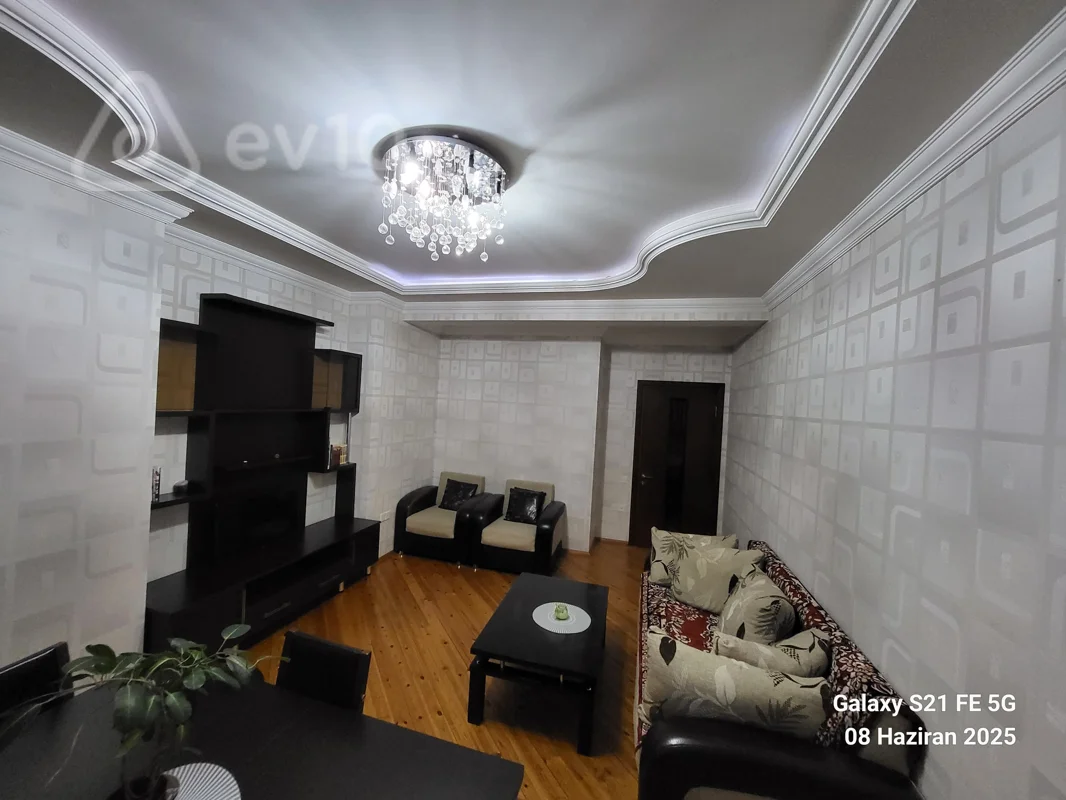 2 otaqlı mənzil, 80 m², M. Xudu — kirayə — Bakı