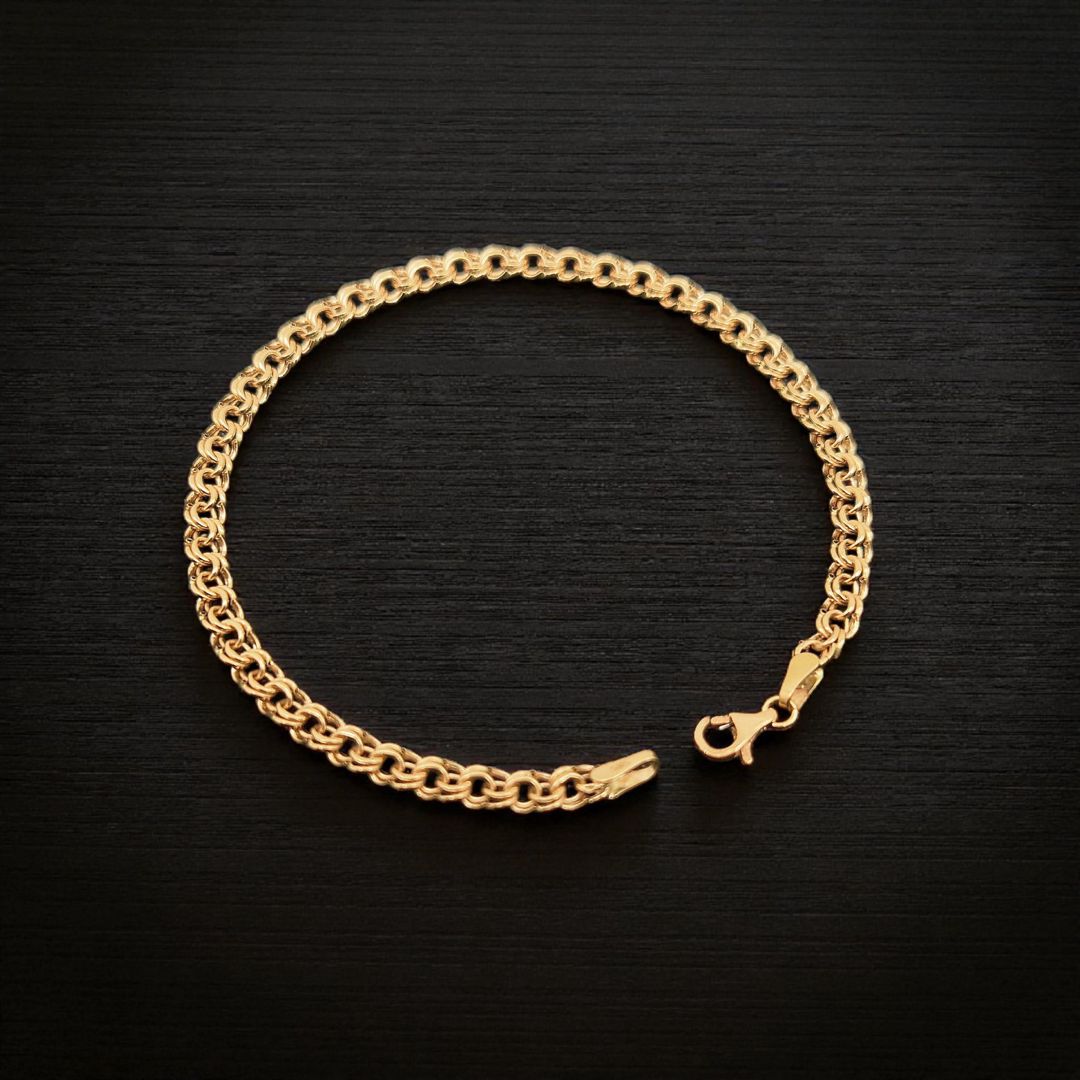 Qolbaq Azgold, qızıl 585 əyar — Mallar, Bakı (2)