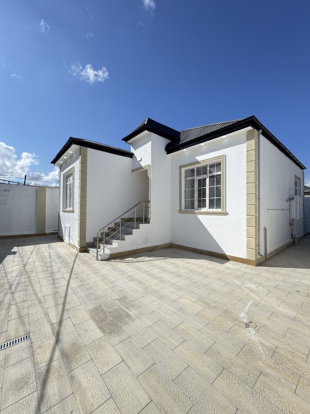 Satılır 3 otaqlı həyət evi/bağ evi 75 m² — Ev, villa, Bakı (5)