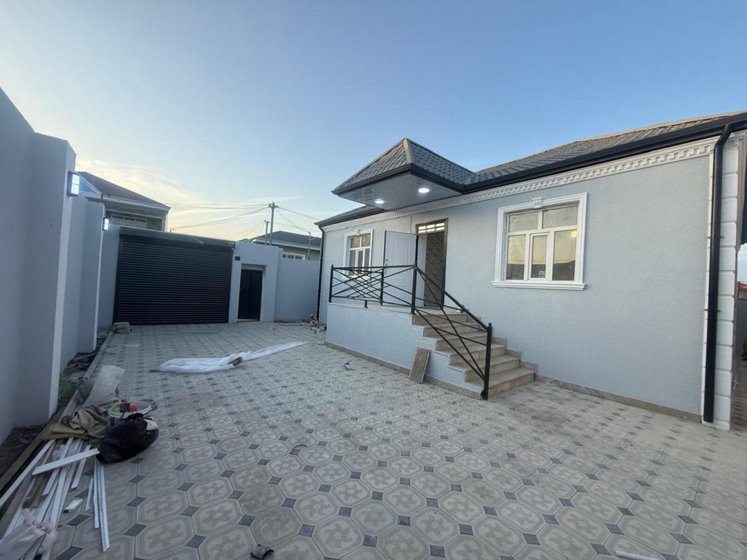 Satılır 4 otaqlı həyət evi/bağ evi 140 m² — Ev, villa, Bakı (3)