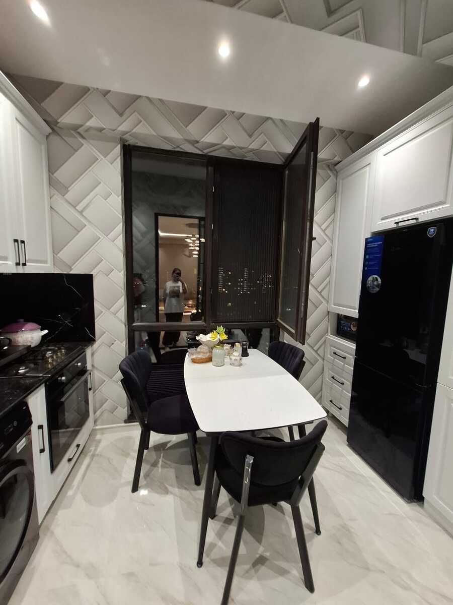 Satılır 2 otaqlı yeni tikili 60 m² — Mənzil, Bakı (8)