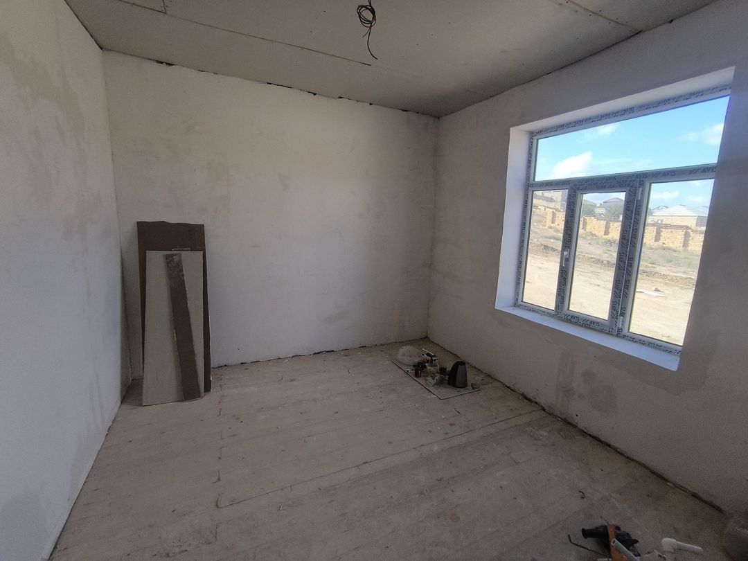 Satılır 3 otaqlı həyət evi/bağ evi 80 m² — Ev, villa, Bakı (3)