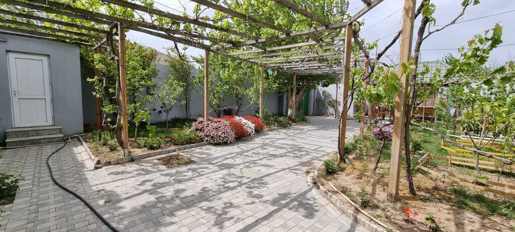 Satılır 7 otaqlı həyət evi/bağ evi 200 m² — Ev, villa, Bakı (4)