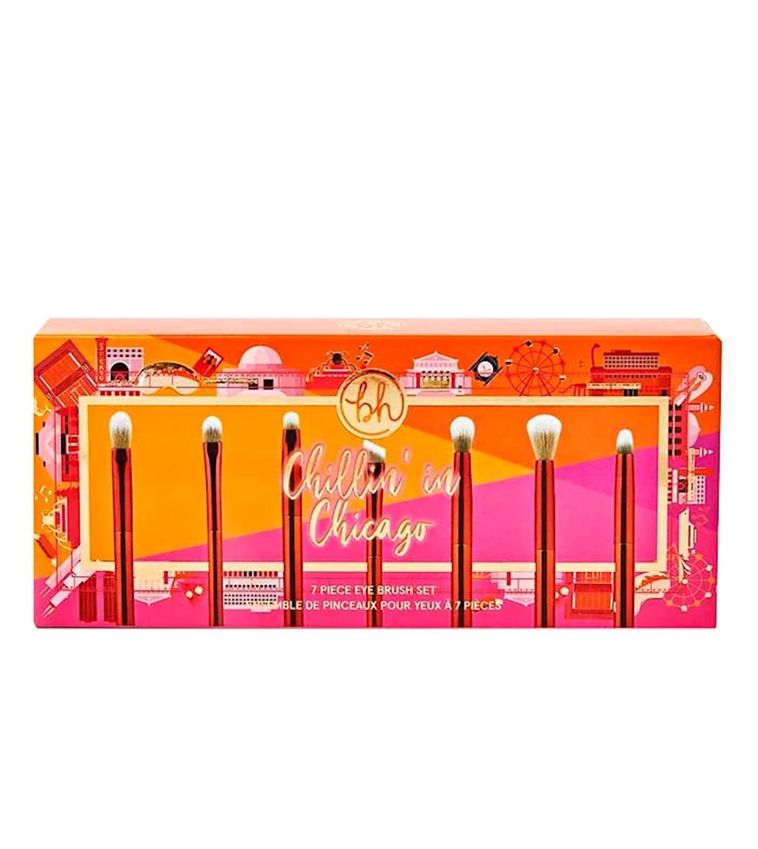 Göz kölgəsi fırçaları BH Cosmetics Chillin in Chicago, 7 əd — Mallar, Bakı (2)