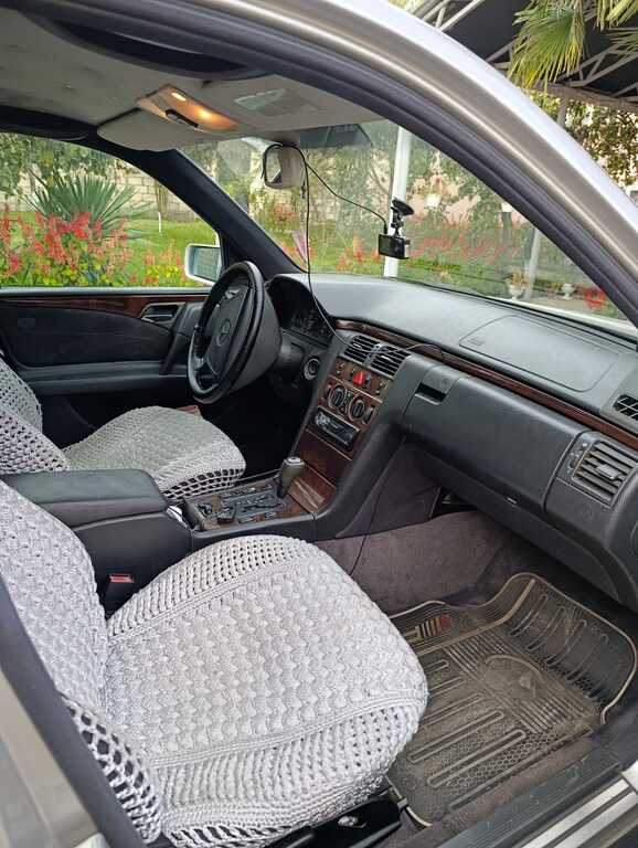 Mercedes E 230, 2.3 L, 1997 il, 342 588 km 36-BE-317 — Avtomobillər, Qəbələ (6)