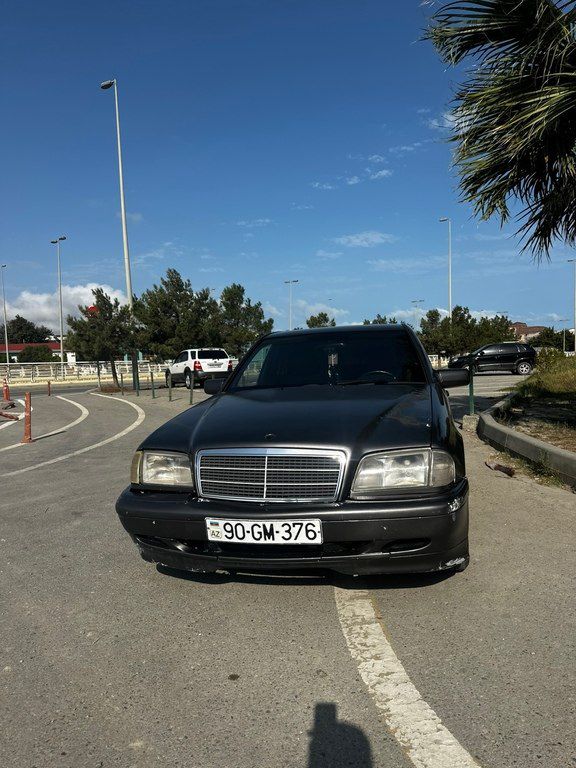 Mercedes C 180, 1.8 L, 1996 il, 171 846 km 90-GM-376 — Avtomobillər, Bakı