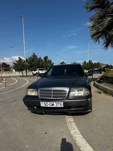 Mercedes C 180, 1.8 L, 1996 il, 171 846 km — Bakı