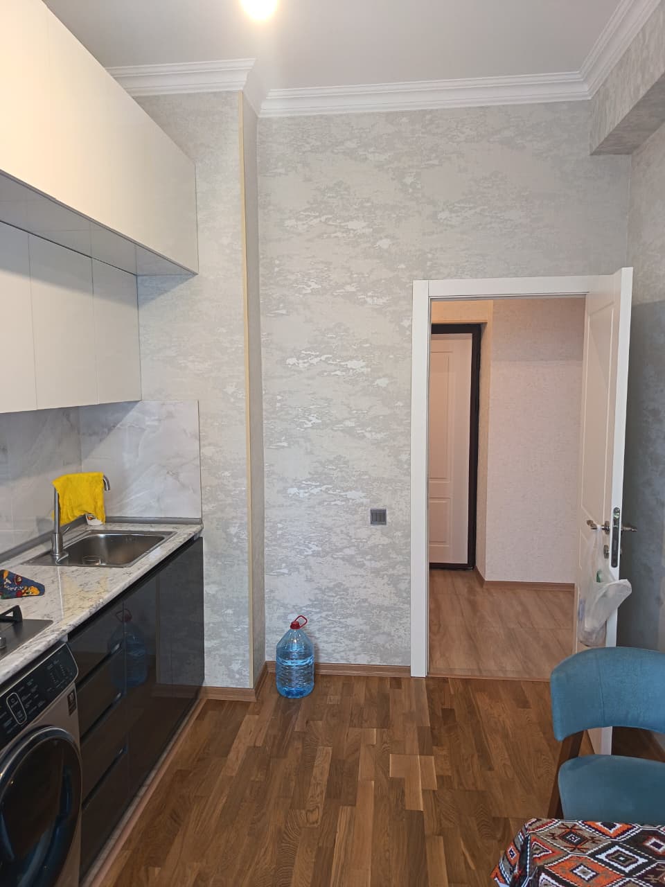 Satış: 2 otaqlı Yeni tikili, 59 m², Abşeron rayonu — Mənzil, Bakı (8)