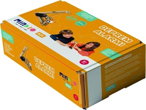 MindioBOX – Zəlzələ Siqnalı Öyrədici Elm və Texnologiya Dəsti Kiçik — Bakı