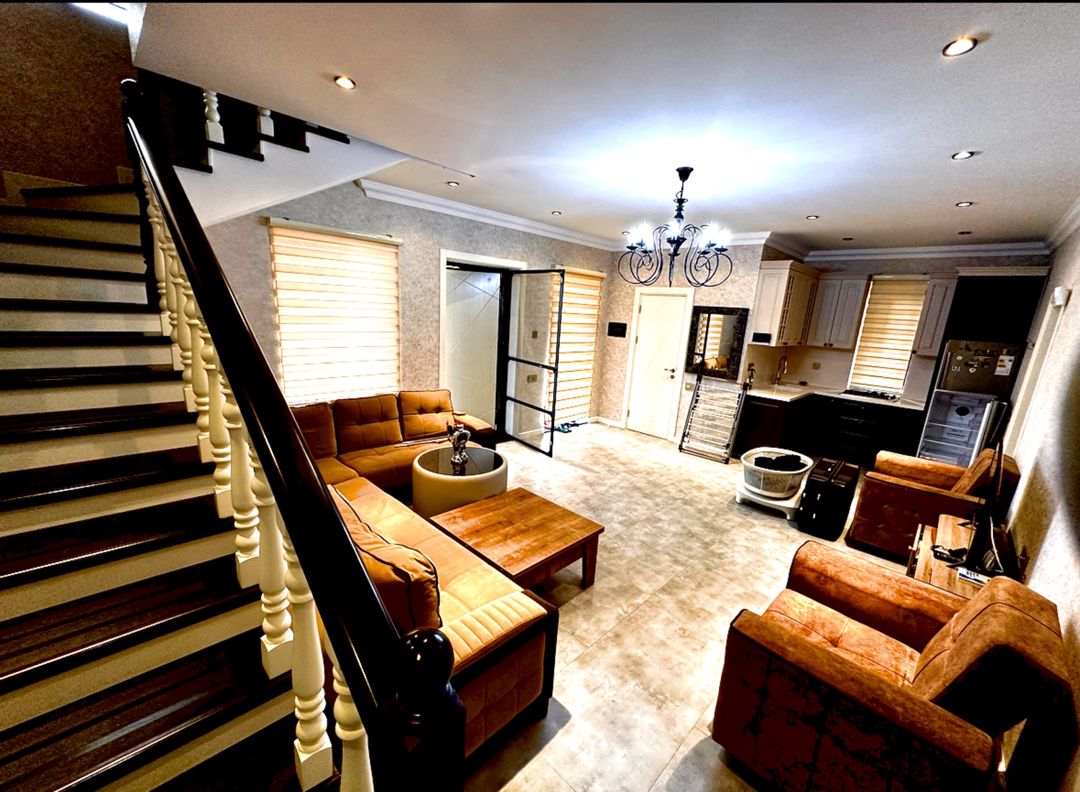 Satılır 7 otaqlı həyət evi/bağ evi 400 m² — Ev, villa, Bakı (4)