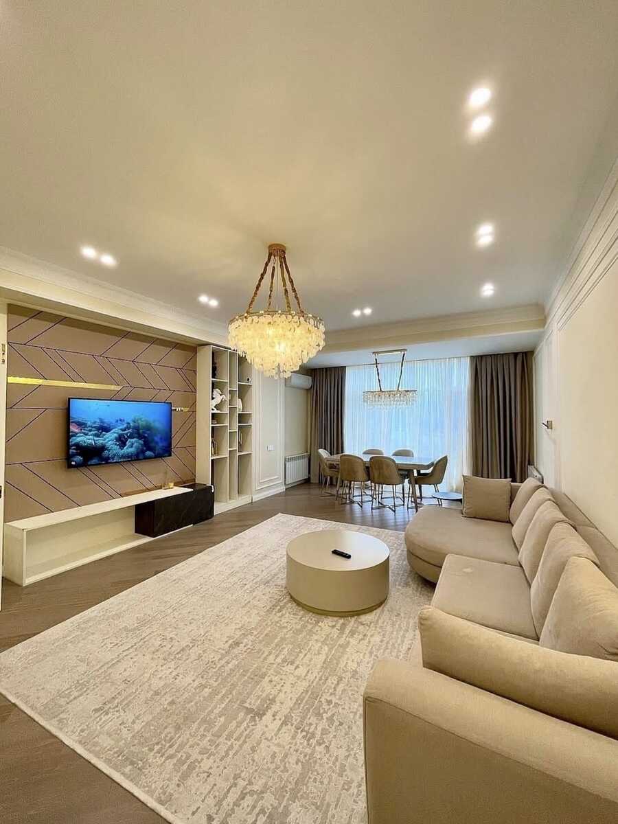 Satılır 3 otaqlı yeni tikili 145 m² — Mənzil, Bakı