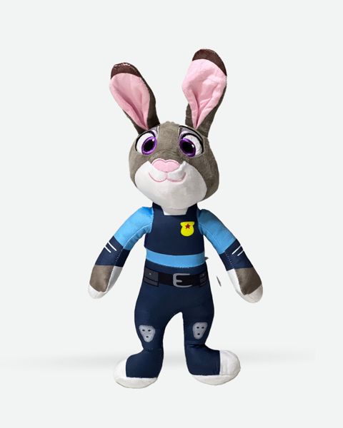 Yumşaq oyuncaq Zootropolis, mavi, 25 sm — Bakı