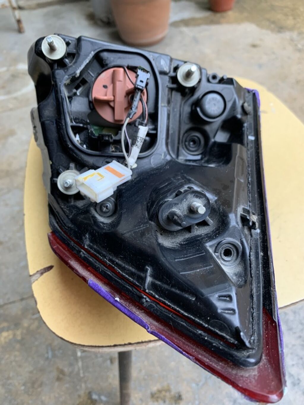 Hyundai sonata üstənçıxma arxa sağ stop/fara (LED tipli) Təsvir — Avtomobil işığı, Masazır (8)