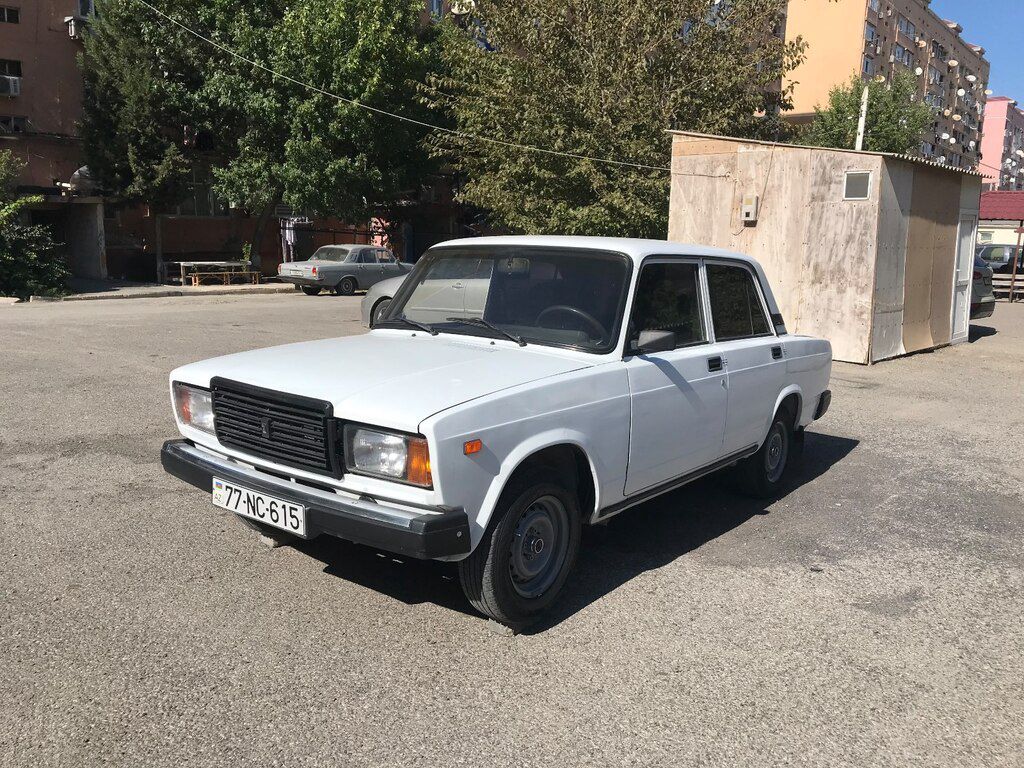 Lada (VAZ) 2107, 1.6 L, 2007 il, 75 000 km 77-NC-615 — Avtomobillər, Sumqayıt (2)
