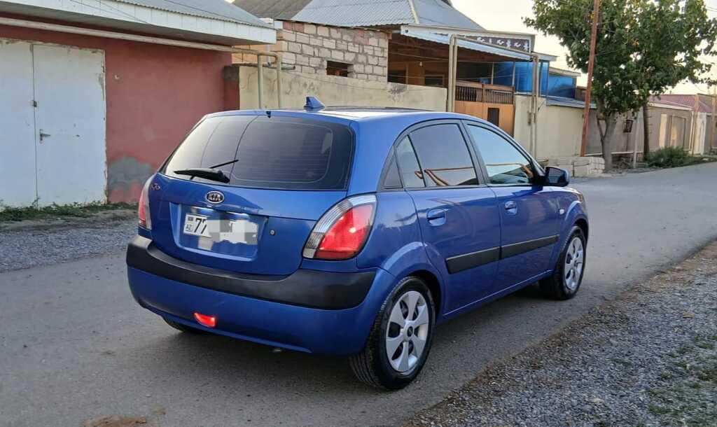 Kia Rio, 1.5 L, 2005 il, 330 000 km — Avtomobillər, Biləsuvar (4)