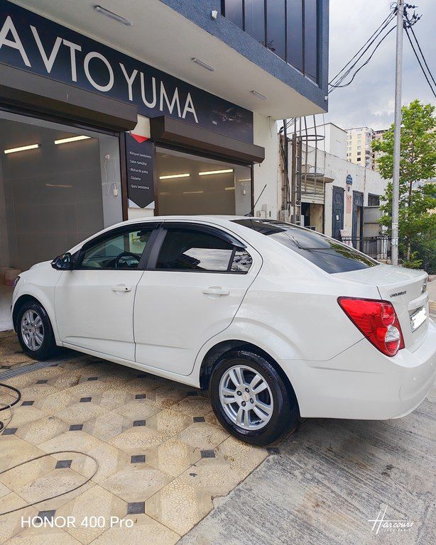 Chevrolet Aveo, 1.4 L, 2014 il, 120 000 km — Avtomobillər, Bakı (5)
