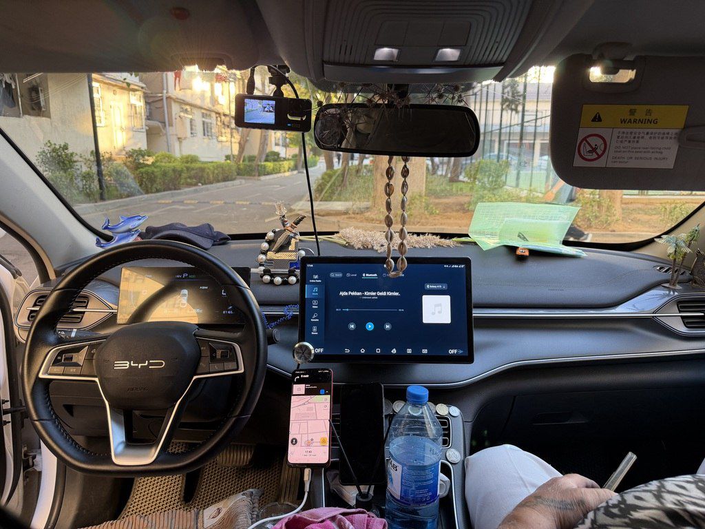 BYD Destroyer 05, 1.5 L, 18.3 kWh, 2025 il, 87 000 km 77-UO-658 — Avtomobillər, Bakı (8)